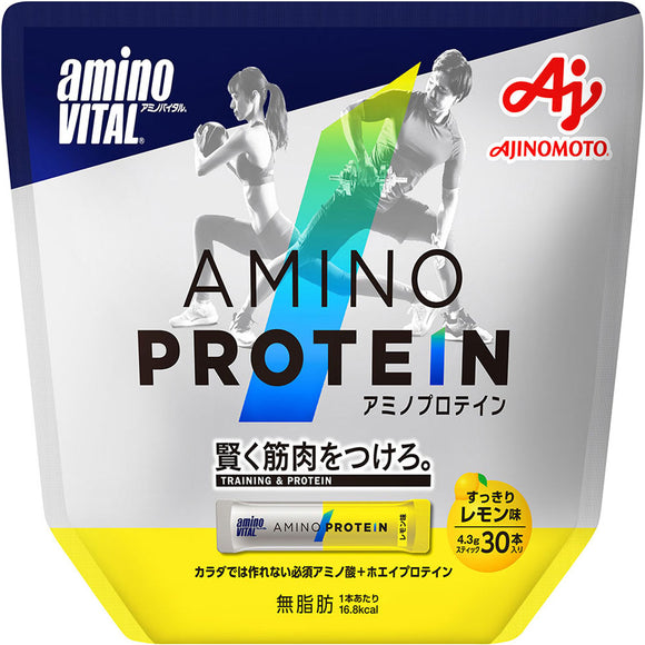 Ajinomoto Amino Vital Amino Protein Lemon Flavor 4.3gx30p