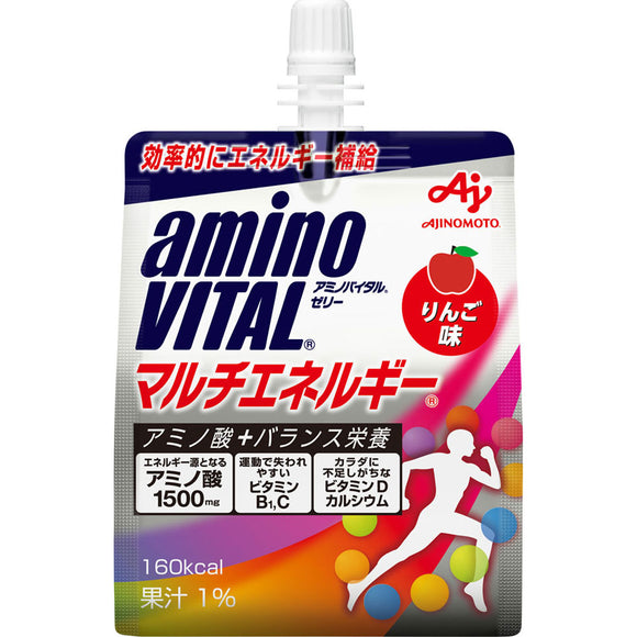 Ajinomoto amino vital jelly - multi energy - 180g