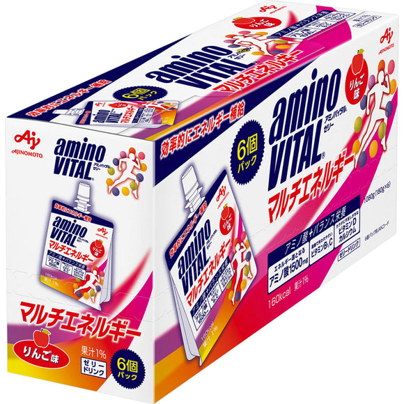 Ajinomoto Amino Vital Jelly - Multi Energy - 180g x 6