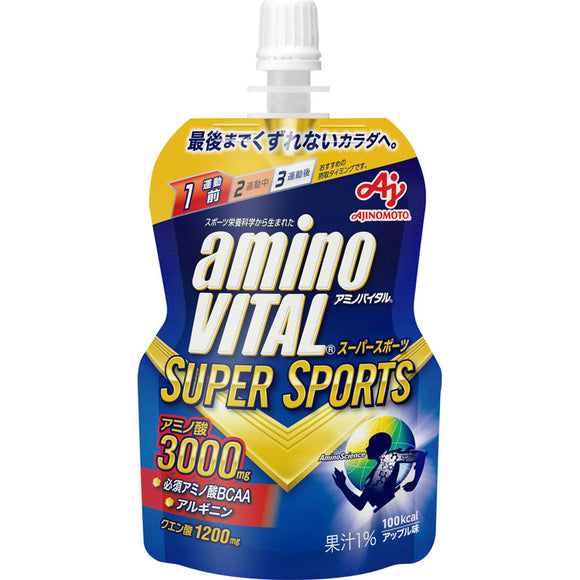 Ajinomoto amino vital jelly - super sports 100g