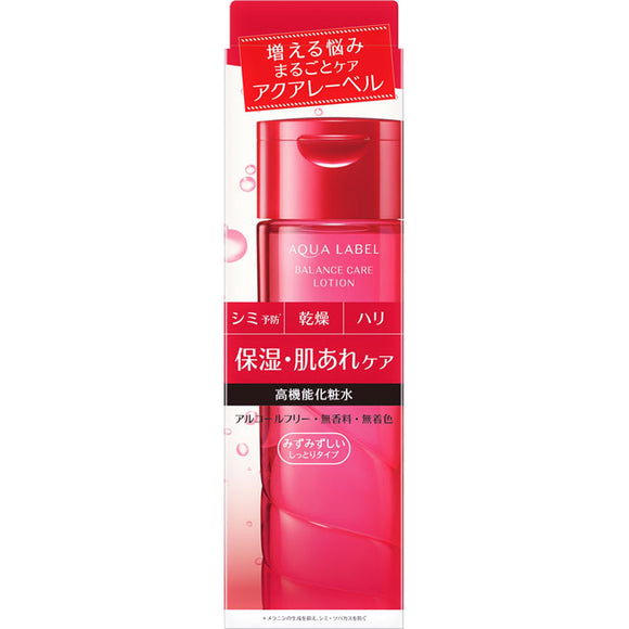Shiseido Aqua Label Balance Care Lotion M 200Ml