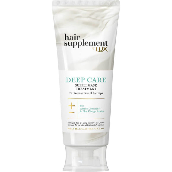 Unilever Japan Lux Hair Supplement Deep Care Treatment Mask 170G
