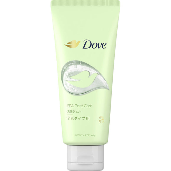 Unilever Japan Dove Cleansing Pore Care Face Wash Gel 140g