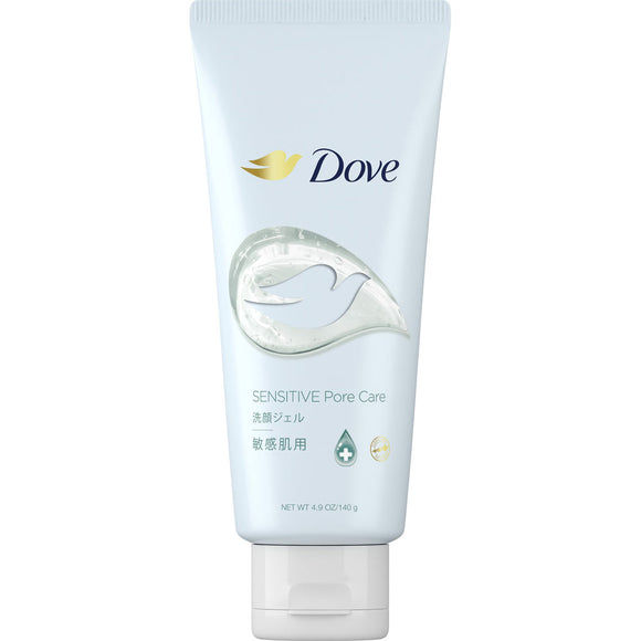 Unilever Japan Dove Moist Pore Care Face Wash Gel 140g