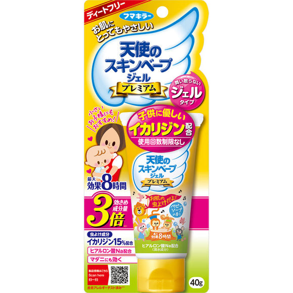 Fumakilla Angel Skin Vape Gel Premium 40g (quasi-drug)
