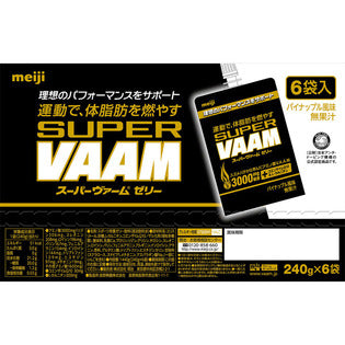 Meiji Super Verm Jelly 240gx6