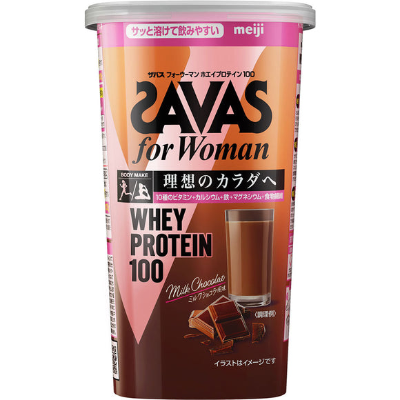 Meiji Zabasu Woman whey protein chocolate 14 servings 280g