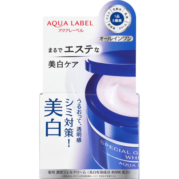 Shiseido Aqua Label Special Gel Cream A (White) 90G