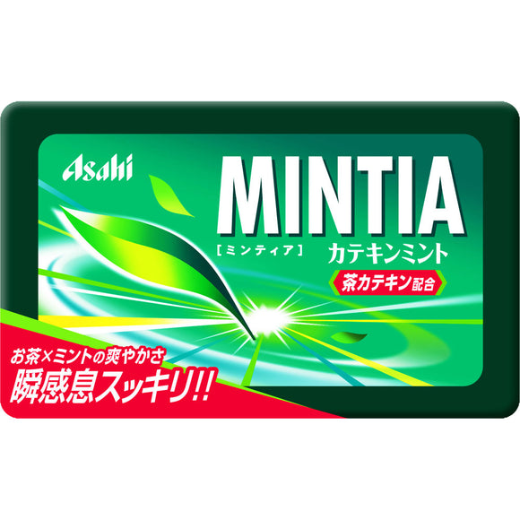 Asahi Group Food , Mintia Catechin Mint 50 Tablets, 3 Packs