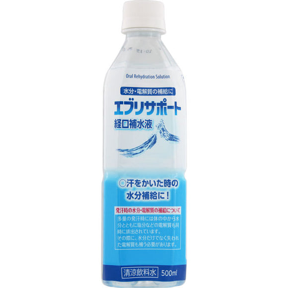 Hironuki Every Support Oral Rehydration Solution 500ml