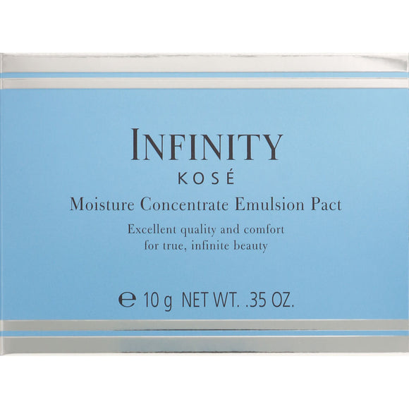 Kose Infinity Moisture Concentrate Emulsion Pact (Refill) 205 Pink Ocher 10g