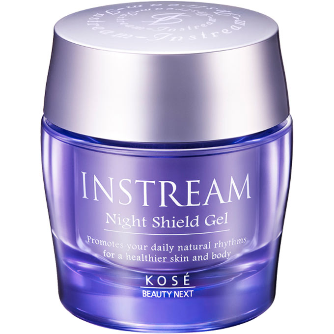 Instream Night Shield Gel|Face Wash|Basic Cosm – Goods Of Japan