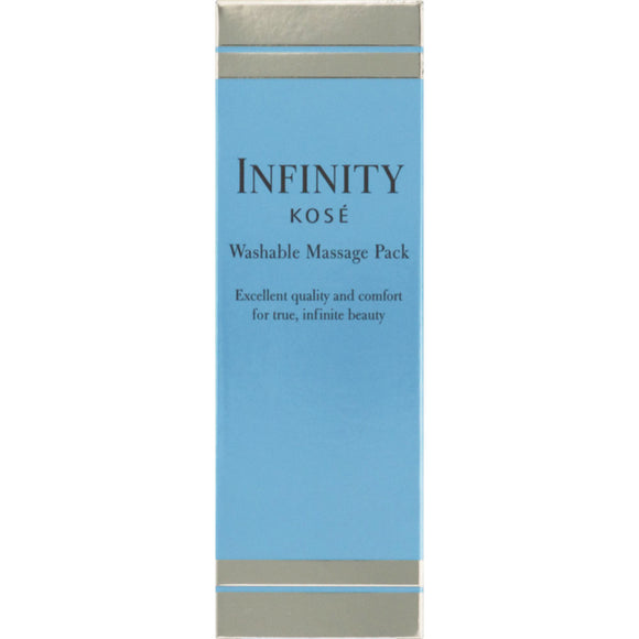 Kose Infinity washable massage pack 100g