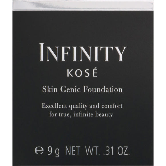 Kose Infinity skingenic foundation (refill) OC-410 ocher 9g