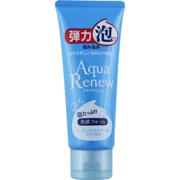 Kose Aqua New Face Wash Foam 150g