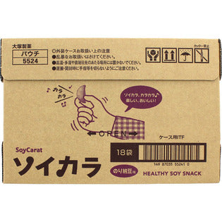 Otsuka Pharmaceutical Soikara Nori Natto Flavor Case 27gx6