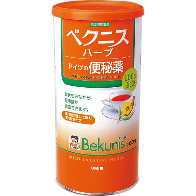 Omi Brotherhood Bekunis Herb T 160g LaxativesHealth and