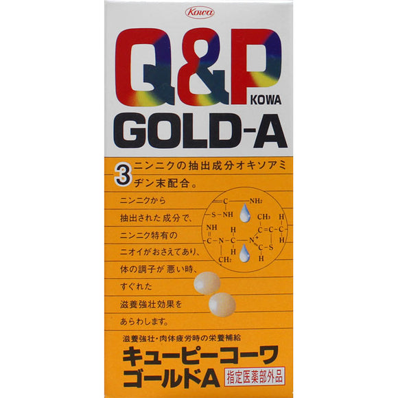 Kowa QP Kowa Gold A 180 tablets