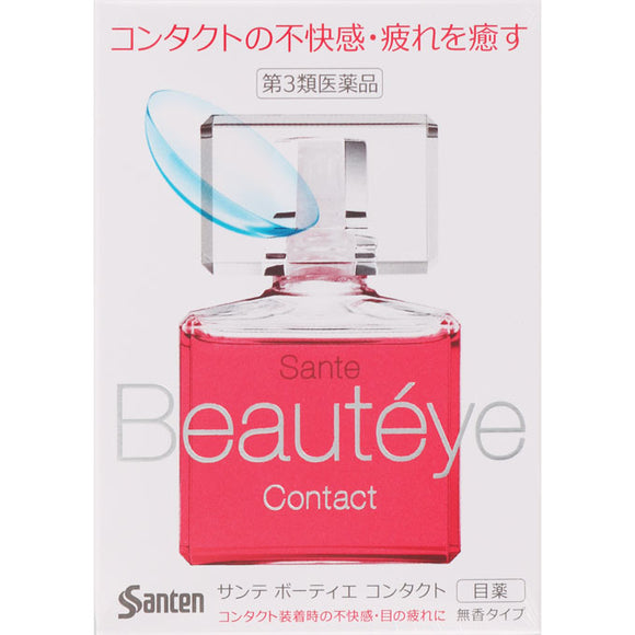 Santen Pharmaceutical Sante Beautier Contact 12ml