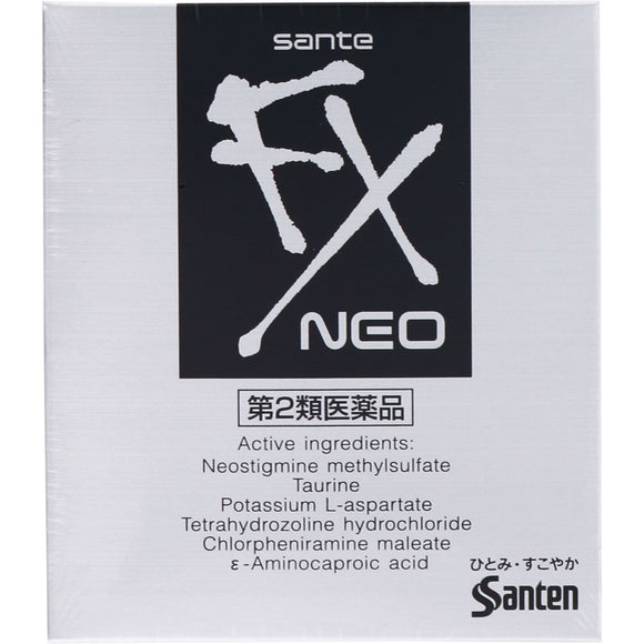 Santen Pharmaceutical Sante FX Neo 12ml
