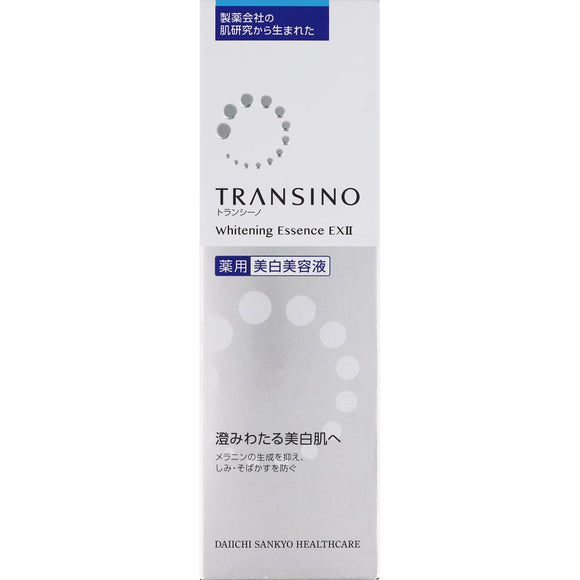 Daiichi Sankyo Health Care Transino Medicinal Whitening Essence Exll 30G