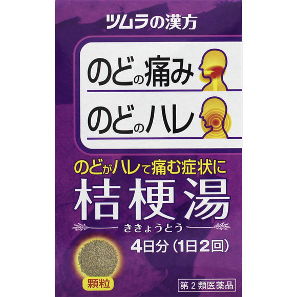 Tsumura Kampo Kikyoto extract granules 8 packets