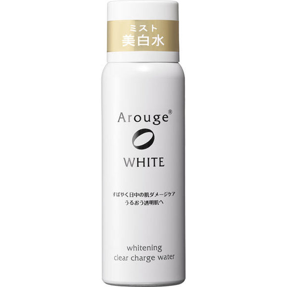 Zenyaku Kogyo Aruje Whitening Clear Charge Water 60ml (Non-medicinal products)
