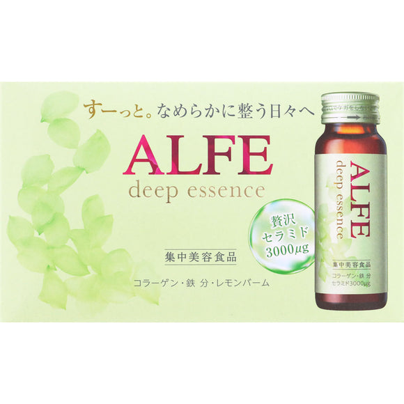 Taisho Pharmaceutical Alfe Deep Essence [Drink] W 50mL x 10