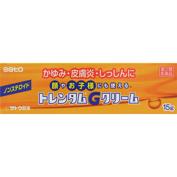 Sato Pharmaceutical Trentum G Cream 15g