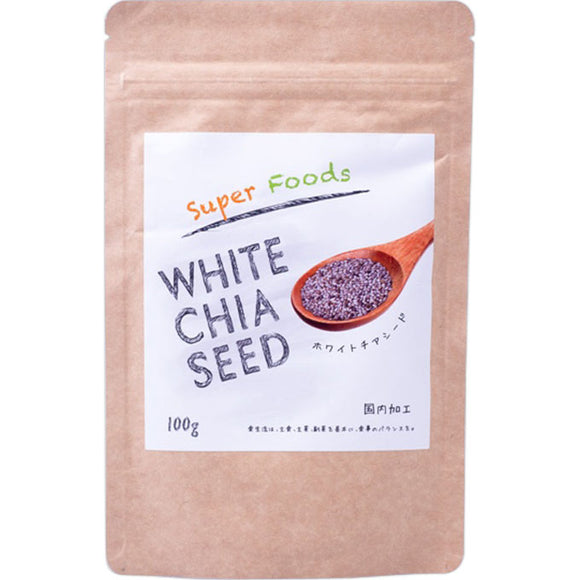 Honzo Pharmaceutical White Chia Seed 100G