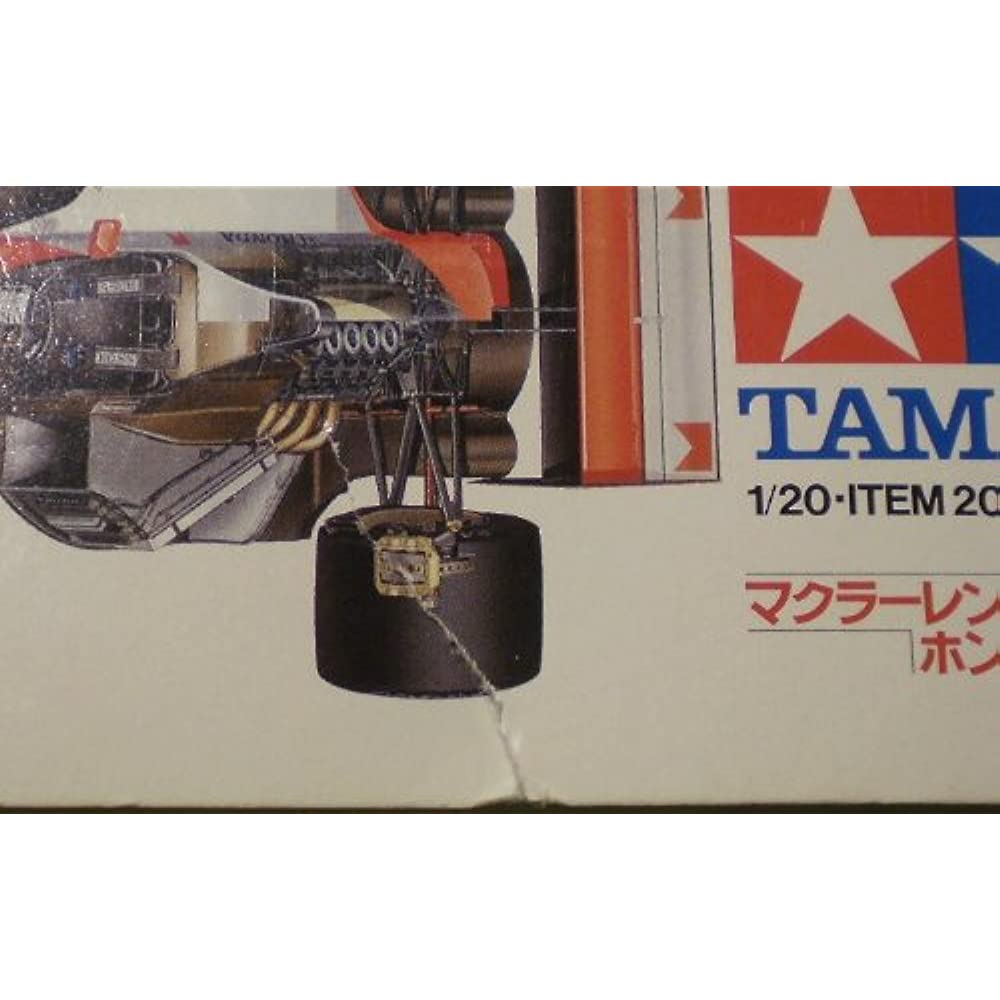 1/20 Tamiya McLaren MP4/5B Marlboro – Goods Of Japan
