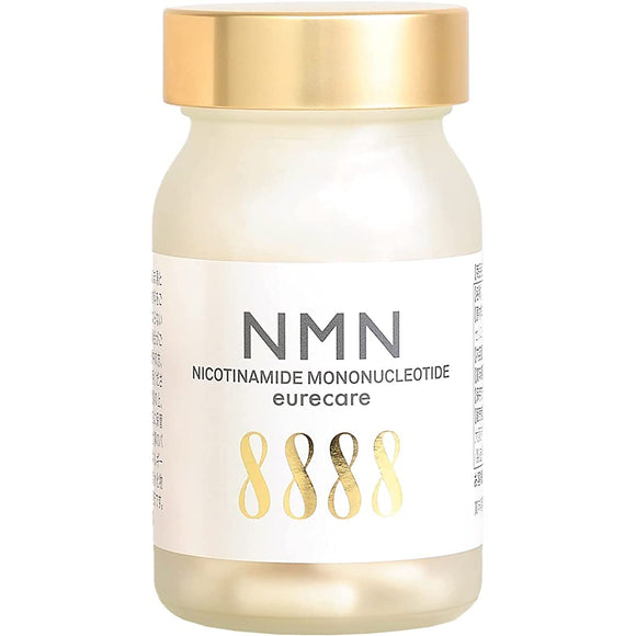 EURECARE NMN eurecare 888 (90 Capsules/High NMN), Supplement, Vitamin B3 Supplement (Aging Care, Beauty/Health)