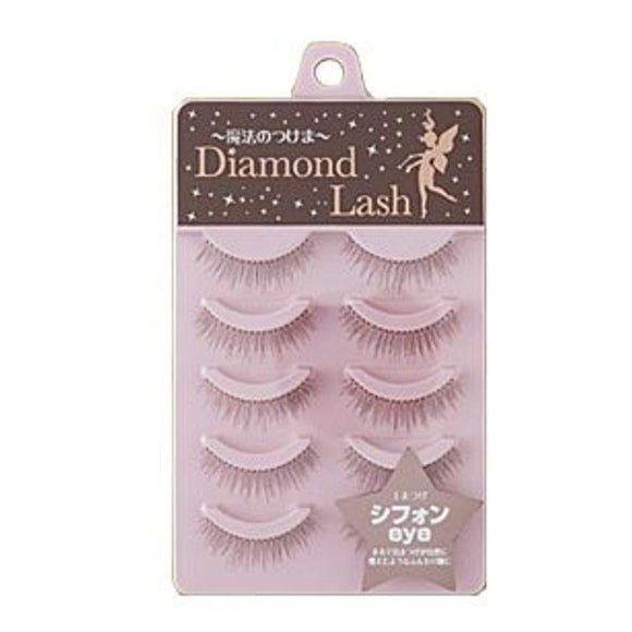 Diamond Lash Diamond Lash false eyelashes Rich Brown series chiffon eye