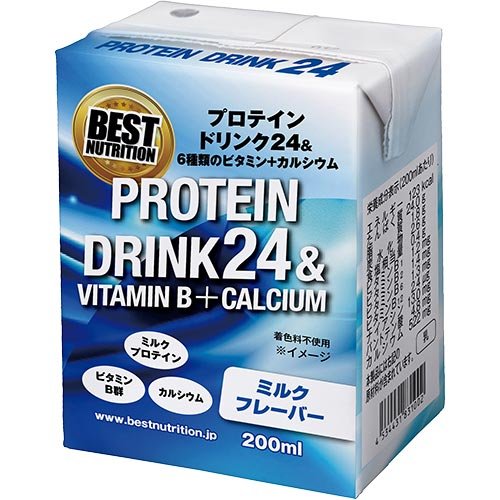 besutonyu-torisyonrabo Protein Drink 24 200ml X Pack Of 24 Milk Flavor B1001