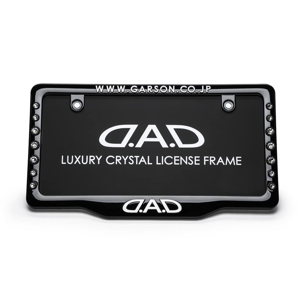 Dad Garson D.A.D Crystal License II Front Model [Black/White