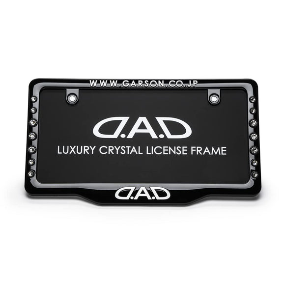 Dad Garson D.A.D Crystal License II Front Model [Black/White] Crystal SB192-01-01