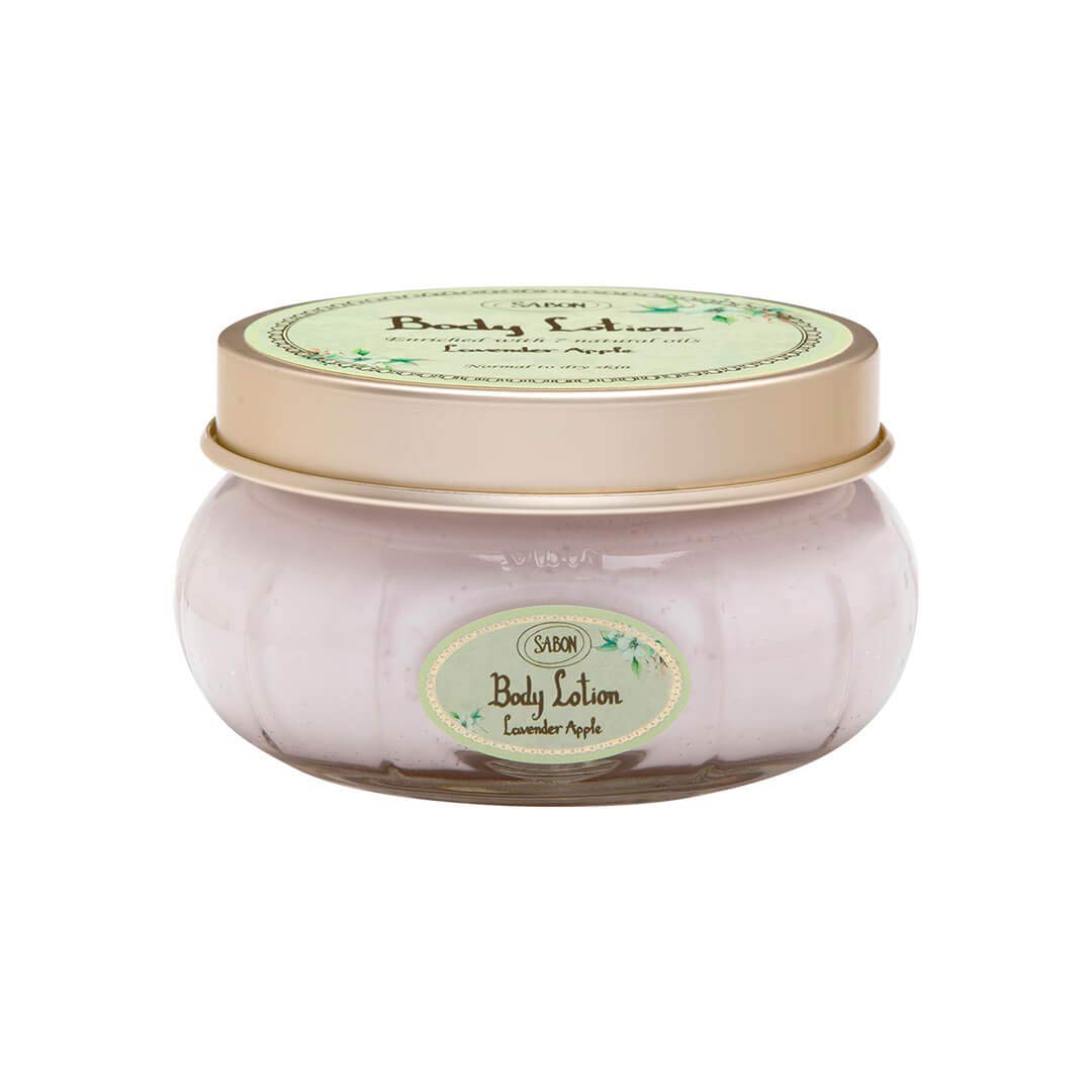 Sabon body lotion lavender apple jar type 200ml Goods Of Japan
