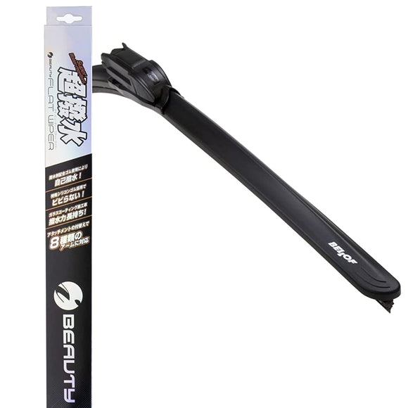 Bellof IFW600 Super Water Repellent Wiper Blade, 23.6 Inches (600 mm), Compatible with Domestic Cars, Import Cars, Right Handless, and Left Handless