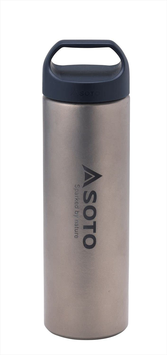 SOTO ST-AB30 Aerobottle Bottle, 10.1 fl oz (300 ml), Lightweight, Durable, Titanium, Heat Retention, Cold Retention, Vacuum Insulated, Aerobottle
