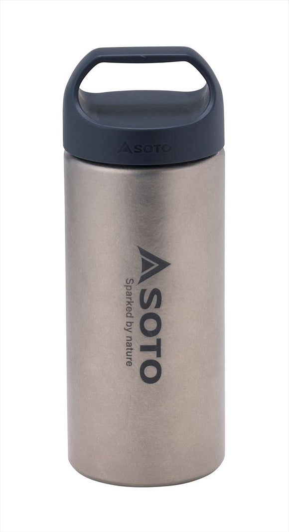 SOTO ST-AB20 Aerobottle, 6.8 fl oz (200 ml), Lightweight, Durable, Titanium, Heat Retention, Cold Retention, Vacuum Insulated, Aerobottle