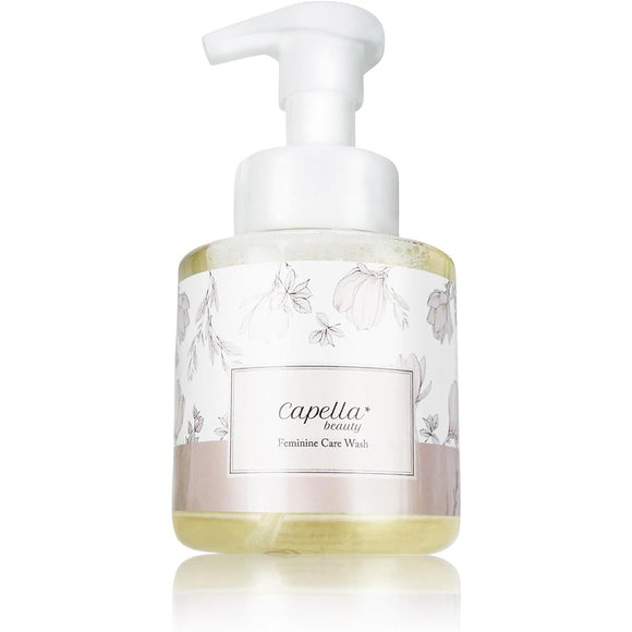 Capella beauty Feminine Care Soap (Delicate Zone Soap/Femme Care Soap Foam) VIO Care (Odor, Dry, Moisturizing) 280mL