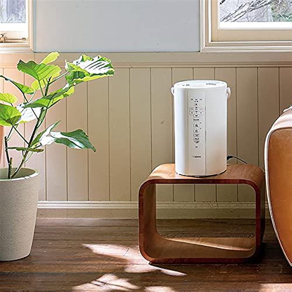 Zojirushi EE-DC50-WA Humidifier, 1.1 gal (4.0 L), White