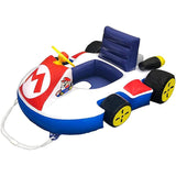 Mario Kart Swim Ring, Foot Hole, Mario Kart 37.0 x 26.0 inches (94 x 66 cm)