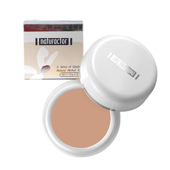 Foundation Cover Face 140 Natural 20g [Naturactor]