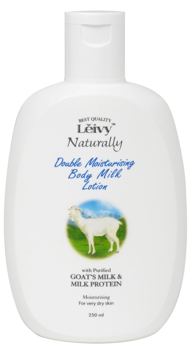 Double Moisturising Body Milk Lotion [GOAT'S MILK]