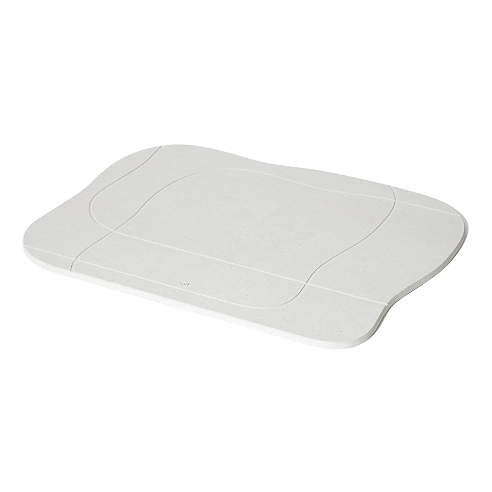 soil B254 Diatomaceous Earth Bath Mat, Aqua – Goods Of Japan