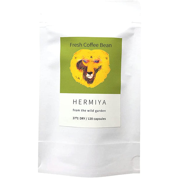 Coffee raw beans chlorogenic acid trigonelline supplement 120 capsules pesticide-free additive-free plant 100%