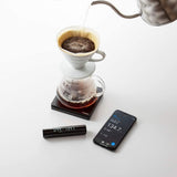 Hario (Hario) Coffee Scale Jimmy Metering Range 0 to 2000 G Black EQJ-2000-B