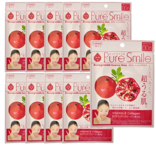 Pure Smile Pomegranate 10 pack