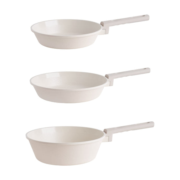Roomnhome Induction Cookware Series, Made in Korea, Ceramic Coating (3 Types of Frying Pans)